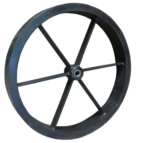 Koło 550x80 Masyw